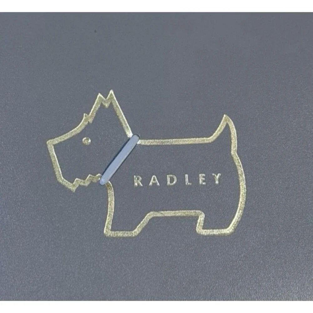 Radley London Heritage Gray Leather Wallet